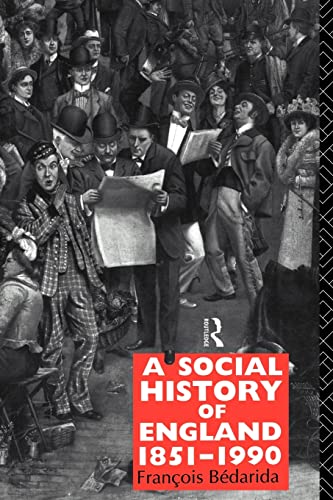 Beispielbild fr A Social History of England 1851-1990 zum Verkauf von WorldofBooks