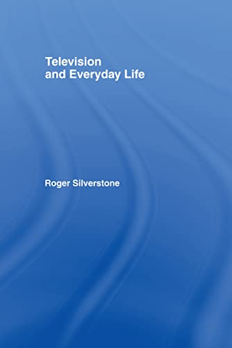 Imagen de archivo de Television And Everyday Life a la venta por Chiron Media