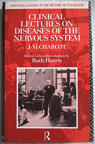 Imagen de archivo de Clinical Lectures of the Nervous Systems (Tavistock Classic Reprints in the History of Psychiatry) a la venta por Bahamut Media