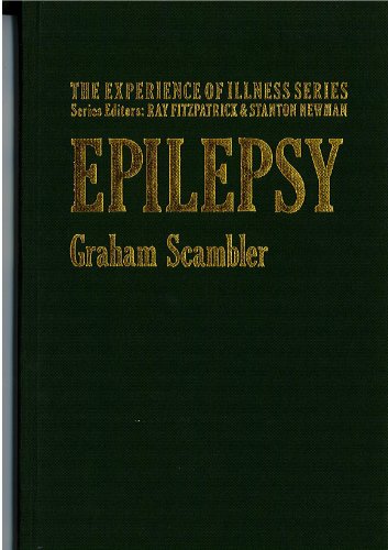 Stock image for Epilepsy (Experience of Illness) for sale by Prestige Books