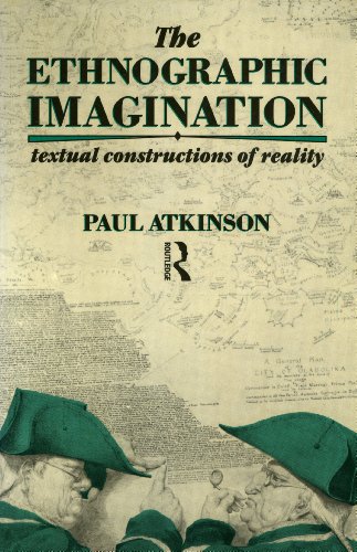 Imagen de archivo de The Ethnographic Imagination: Textual Constructions of Reality a la venta por SecondSale