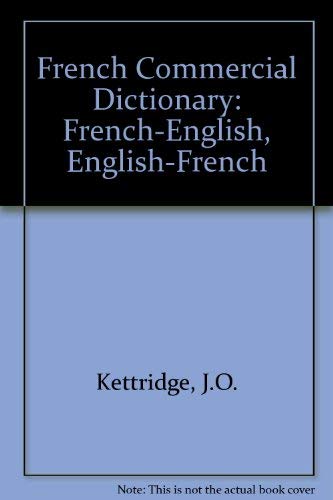 Imagen de archivo de French Commercial Dictionary: French-English, English-French a la venta por WorldofBooks