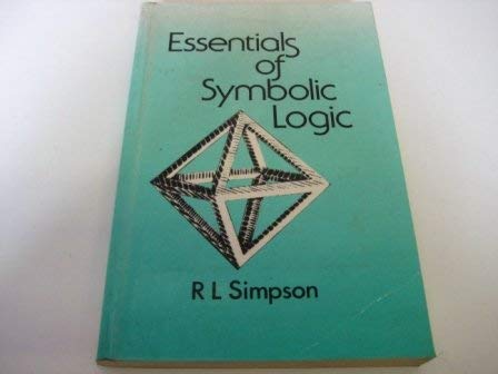 Immagine dell'editore per Essentials Symbolic Logic Pb venduto da BooksByLisa