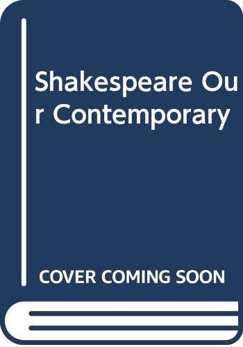 9780415018760: Shakespeare Our Contemporary