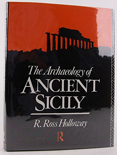 Imagen de archivo de The Archaeology of Ancient Sicily a la venta por ThriftBooks-Dallas