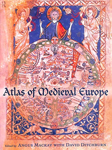 Beispielbild fr Atlas of Medieval Europe zum Verkauf von Wonder Book