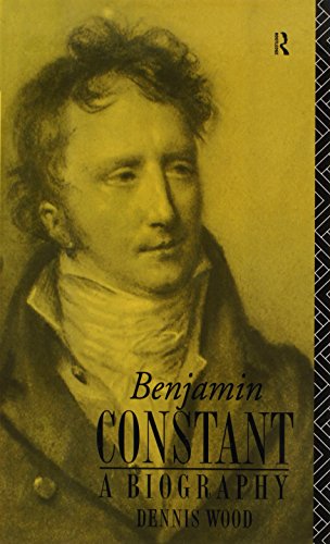 9780415019378: Benjamin Constant: A Biography