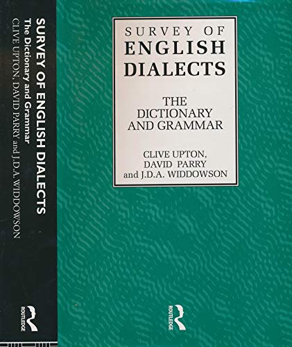 Beispielbild fr Survey of English Dialects zum Verkauf von Prior Books Ltd