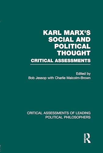 Beispielbild fr Marx's Social and Political Thought I (Vols. 1-4): Critical Assessments (Critical Assessments of Leading Political Philosophers) zum Verkauf von Chiron Media