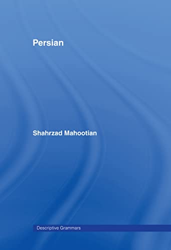 9780415023115: Persian (Descriptive Grammar)