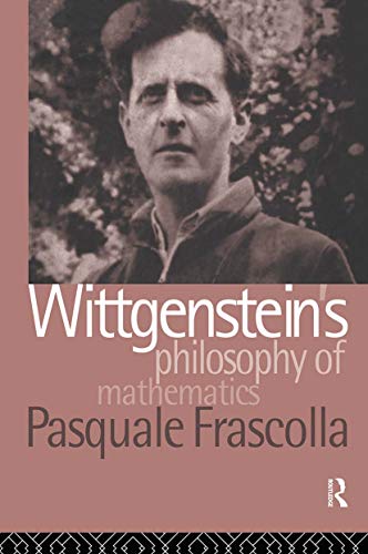 Imagen de archivo de Wittgenstein's Philosophy of Mathematics a la venta por Chiron Media