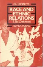 Stock image for Dictionary of Race and Ethnic Relations for sale by Goldstone Books