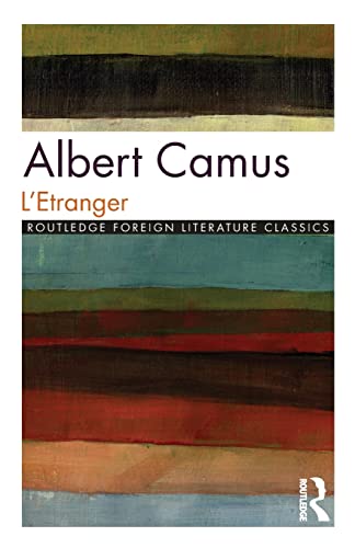 L'Etranger (Twentieth-Century French Texts) - Camus, Albert