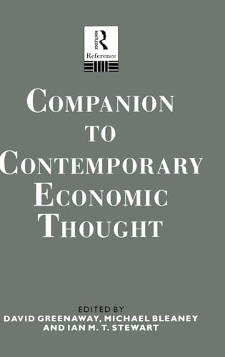 Companion to Contemporary Economic Thought