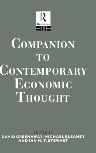 9780415026123: Companion to Contemporary Economic Thought (Routledge Companion Encyclopedias)