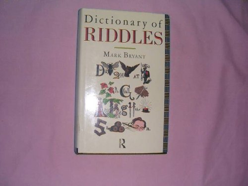 9780415026765: Dictionary of Riddles