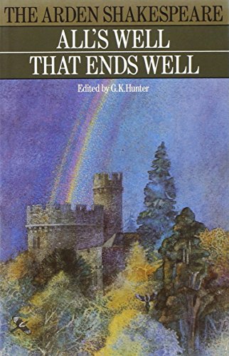 Stock image for All's Well That Ends Well for sale by Better World Books