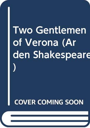 9780415027090: The Two Gentlemen of Verona (Arden Shakespeare)