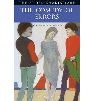 Beispielbild fr Comedy of Errors zum Verkauf von The Maryland Book Bank