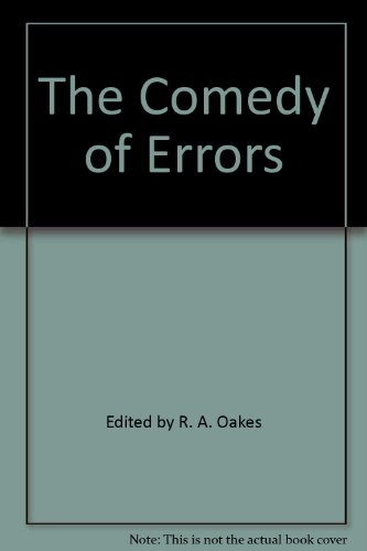 The Comedy of Errors (Arden Shakespeare)