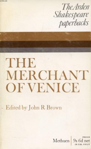 Beispielbild fr The Merchant of Venice" (Arden Shakespeare) zum Verkauf von Ammareal