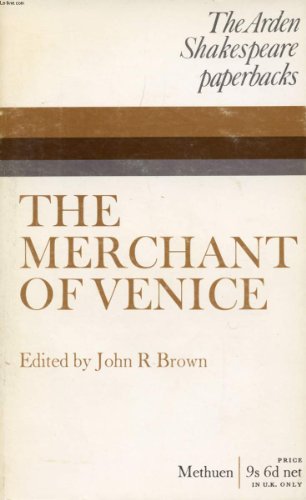 Stock image for Merchant of Venice (Arden Shakespeare) for sale by Alien Bindings