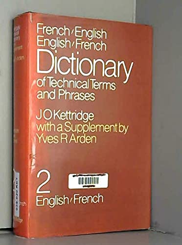 9780415027687: English-French (v.2)