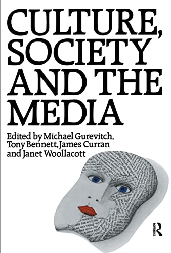 Stock image for Culture, Society, and the Media for sale by Revaluation Books