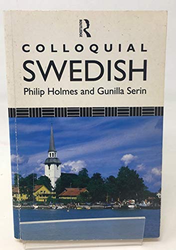Imagen de archivo de Colloquial Swedish a la venta por Biblio Pursuit