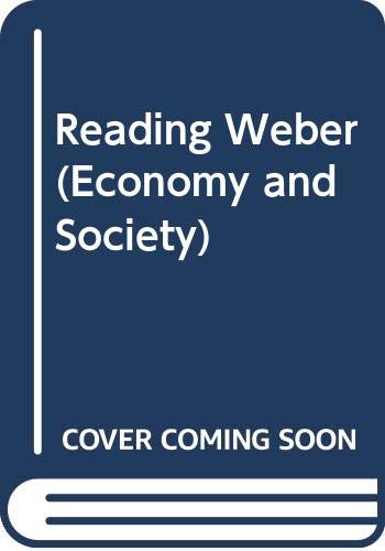 Imagen de archivo de Reading Weber a la venta por Better World Books Ltd