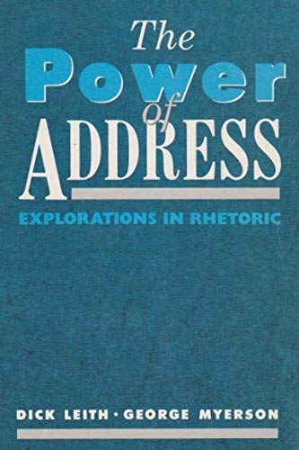 9780415029384: Power Address Pb