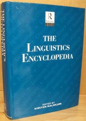 Stock image for The Linguistics Encyclopedia for sale by Better World Books