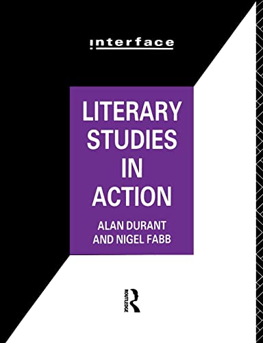 Stock image for Literary Studies in Action for sale by Better World Books