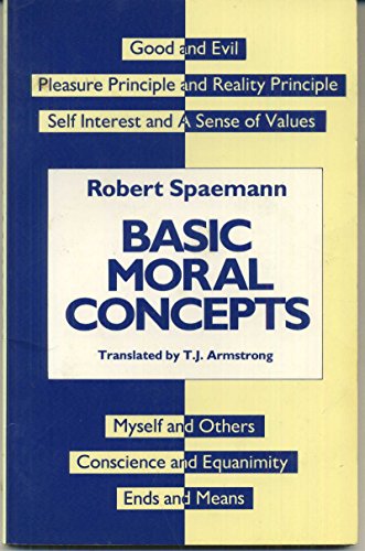 9780415029667: Basic Moral Concepts