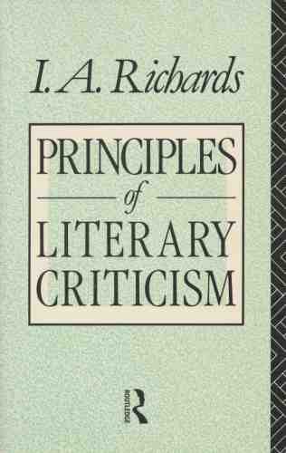 Stock image for Principles of Literary Criticism (Routledge Classics) for sale by WorldofBooks