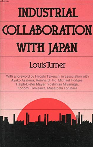 9780415030205: INDUSTRIAL COLLABORATION WITH JAPAN (A CHATHAM HOUSE PAPER)