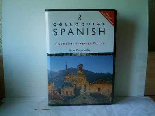 Imagen de archivo de Colloquial Spanish (Colloquial Series) a la venta por MusicMagpie