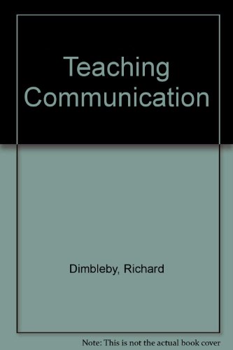 9780415030625: Teaching communication