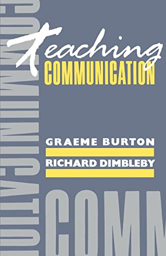 Stock image for Teaching Communication for sale by Blackwell's