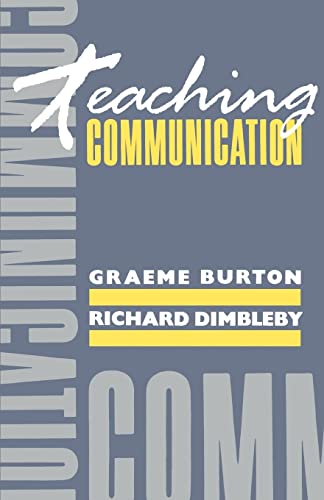 9780415030632: Teaching Communication