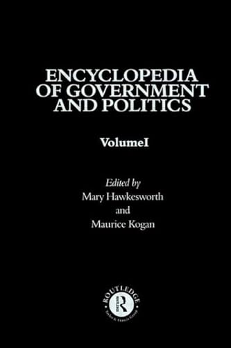 Encyclopedia of Government and Politics. ( 2 volumes - SET)