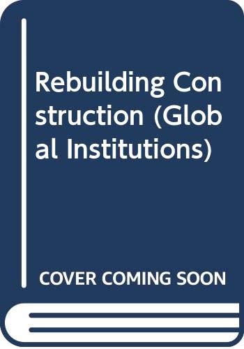 Rebuilding Construction (9780415031332) by Ball, Michael