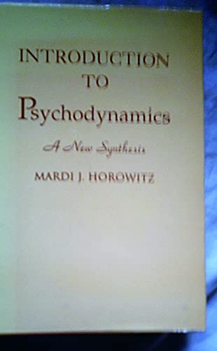 9780415031523: Introduction to Psychodynamics: A New Synthesis