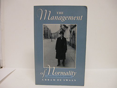 Beispielbild fr The Management of Normality: Critical Essays in Health and Welfare zum Verkauf von WorldofBooks