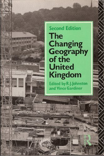 Beispielbild fr The Changing Geography Of The United Kingdom zum Verkauf von Geoff Blore`s Books