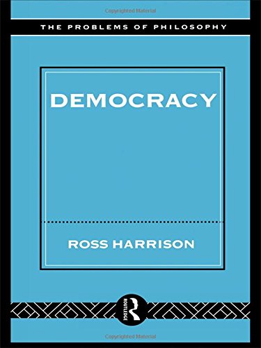 Beispielbild fr Democracy zum Verkauf von Irish Booksellers