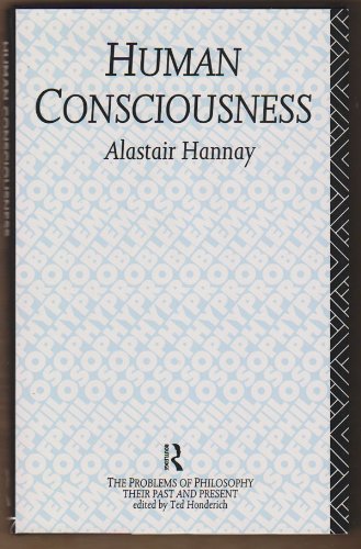 Stock image for Human Consciousness for sale by Better World Books