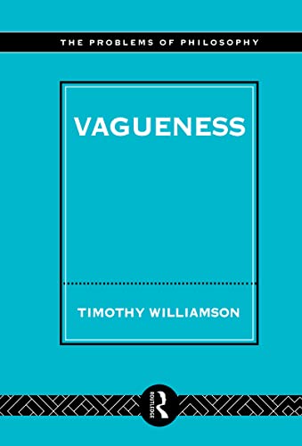 9780415033312: Vagueness (Problems of Philosophy)