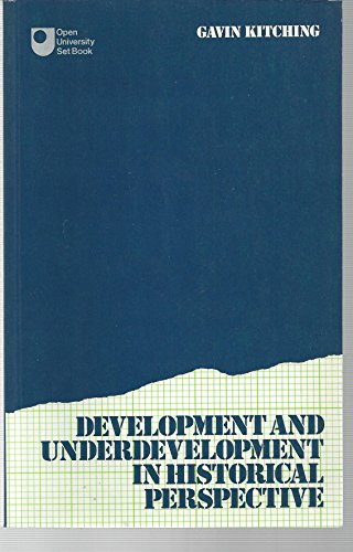 Imagen de archivo de Development and Underdevelopment in Historical Perspective a la venta por Kennys Bookstore