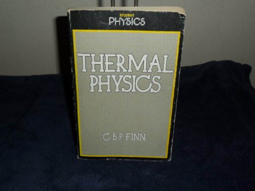 Imagen de archivo de Thermal Physics a la venta por Better World Books